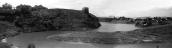 1991 р. Панорама замку і р.…