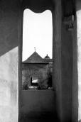 1991 р. Вид на в’їздову башту з вікна…