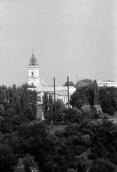 1991 р. Башта домініканського костелу…