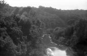 1995 р. Вид на річку Жванчик з моста,…
