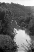 1995 р. Вид на річку Жванчик з моста,…