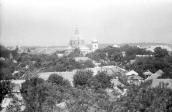 Монастир св. Миколи в панорамі міста