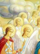 Півпостаті Салафиїла і ангелів
