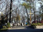 2008 р. Хрест, що на схід від церкви