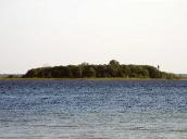 2011 р. Острів на озері Світязь