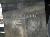 Напис на надгробку