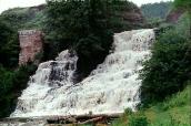 1988 р. Загальний вигляд водоспаду