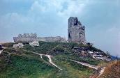 1977 р. Східна частина замку. Вигляд з…