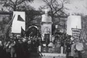 1919 р. Відкриття пам’ятника Т. Шевченку