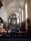 2019 р. Інтер’єр з видом на вівтар