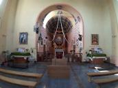 2019 р. Інтер’єр костелу з видом на…