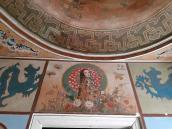 2019 р. Фрагмент стінопису стелі