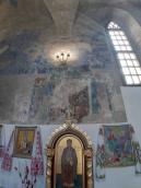 2019 р. Фрагмент стінопису церкви