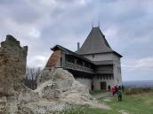 Вигляд з боку двора