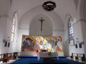 2019 р. Інтер’єр з видом на вівтар