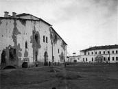 1916 р. Подвір’я. Вигляд з південного…