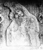 2 пол. 19 ст. (?) Ікона богородиці…