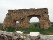 2008 р. Надбрамна башта. Вигляд з…