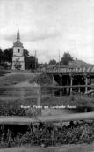 1916 р. (?) Дзвіниця та міст