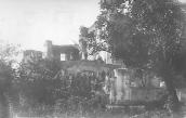 1916 р. Руїни 2-поверхового будинку
