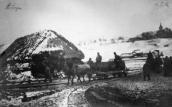 1916 р. Панорама села з церквою в…