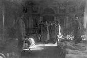 1916 р. Інтер’єр з видом на іконостас