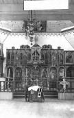 1916 р. Інтер’єр з видом на іконостас