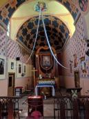 2019 р. Інтер’єр костелу з видом на…