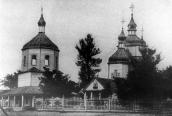 [1920-і рр.?] Дзвіниця і церква