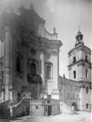 [1920-і рр.?] Головний фасад і башта.…