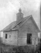 Каплиця на цвинтарі