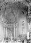 [1920-і рр.?] Інтер’єр вівтаря
