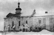 [1920-і рр.?] Церква. Вигляд із заходу