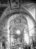 1920-і рр. (?) Інтер’єр з видом на…