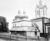 1910 р. Стара і нова церкви