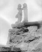 1920-і рр. (?) Скульптура біля костелу…