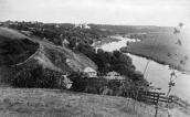 1917 р. Панорама монастиря і Сейма із…