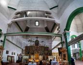 2019 р. Інтер’єр з видом на іконостас