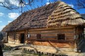 Хата із с.Оріховиця Ужгородського…