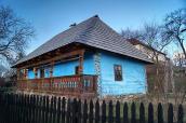 Хата із с.Ракошин Мукачівського…