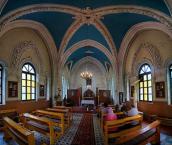 2019 р. Інтер’єр з видом на вівтар