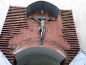 2009 р. Розп’яття над західним входом