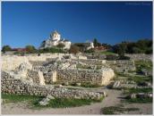 2008 р. Законсервовані руїни і собор