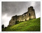 2008 р. Башти 2 та 1. Вигляд з півночі