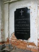 Надгробок Гелени Пайгертової