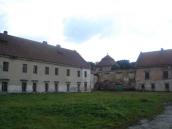 2008 р. Східний кут двора і східна башта