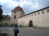 Мур між замком та Звіринецькою брамою