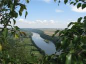 2008 р. Вид на Дністер з кручі