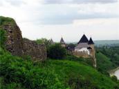 2010 р. Бастіон 0 і замок. Вигляд з…