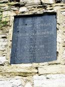 2010 р. Таблиця на східному фасаді